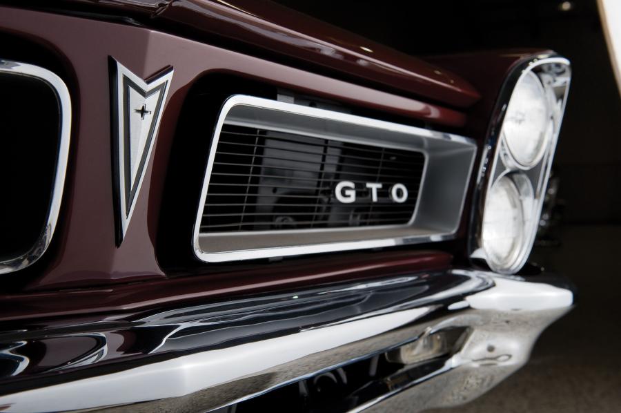  Pontiac GTO Coupe 1965 года  (фото 22 из 26)